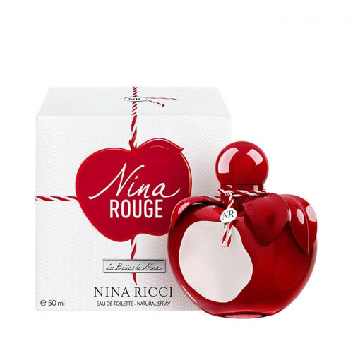 Nina Ricci Nina Rouge Eau de Toilette 50ml Spray