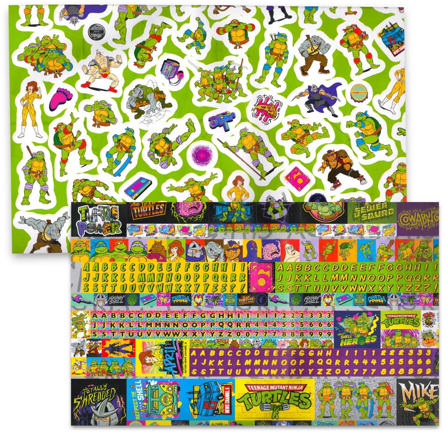 Teenage Mutant Ninja Turtles Activity Set — TMNT Coloring Book, Stickers & Travel Party Pack