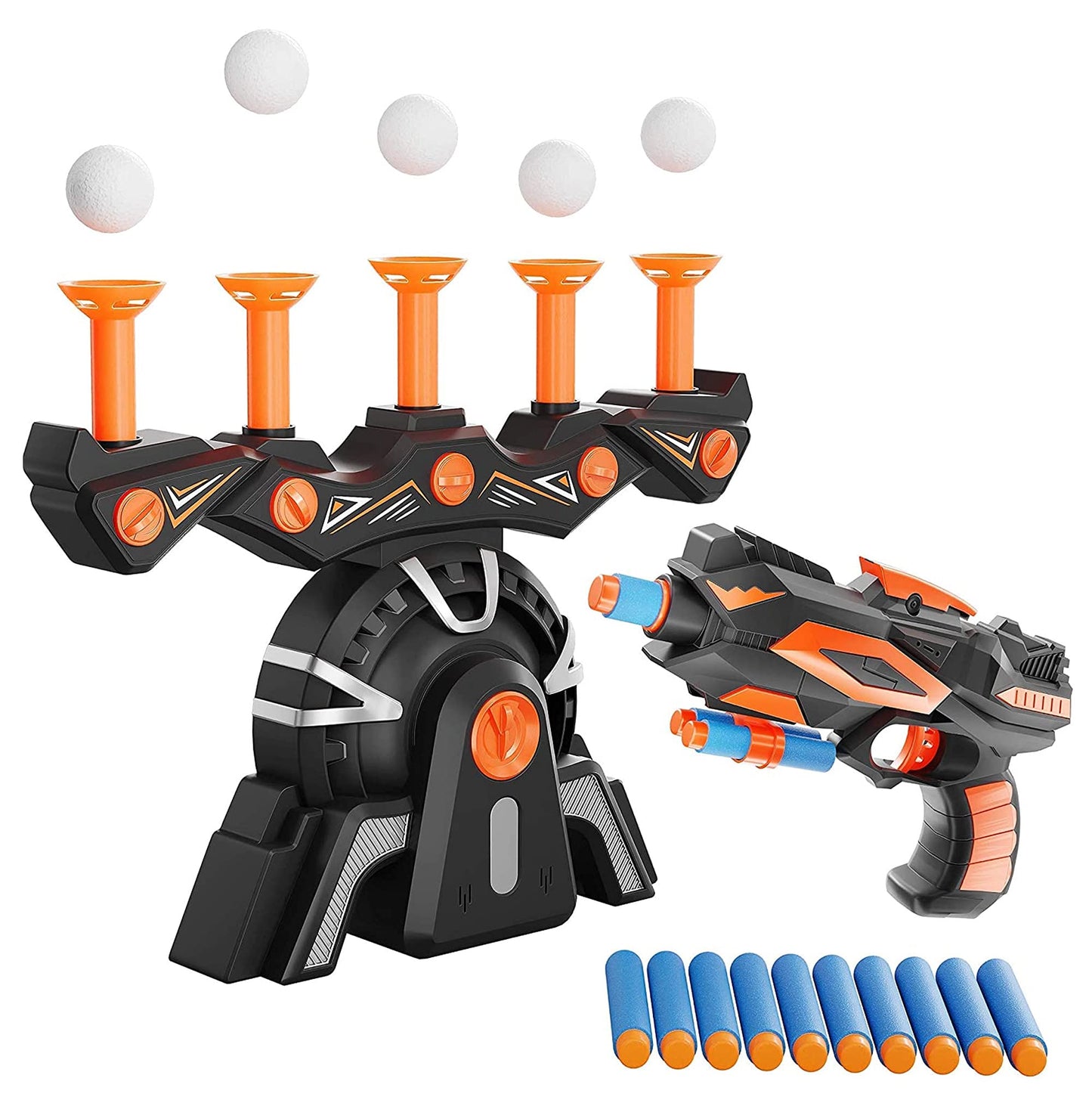 Ninja Blast Hover Shot: Floating Target Game for Nerf Guns – Fun Toy for Kids 6+