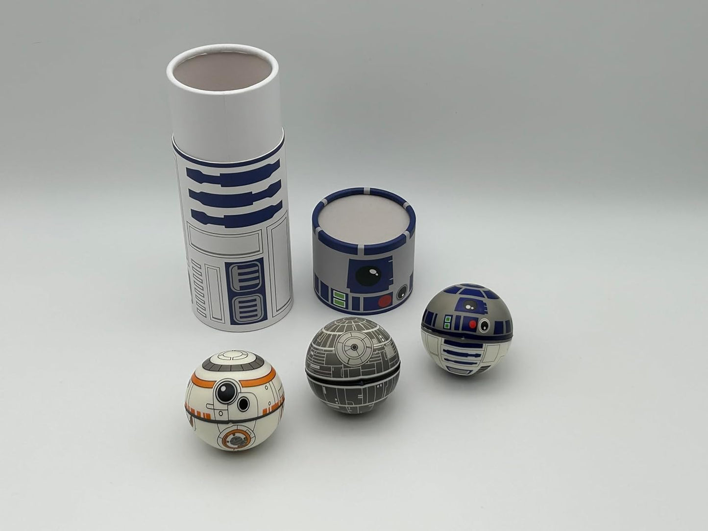NINOSTAR StarWar Stress Balls Set – Pop Fidget Toy for Focus, Play & Decor