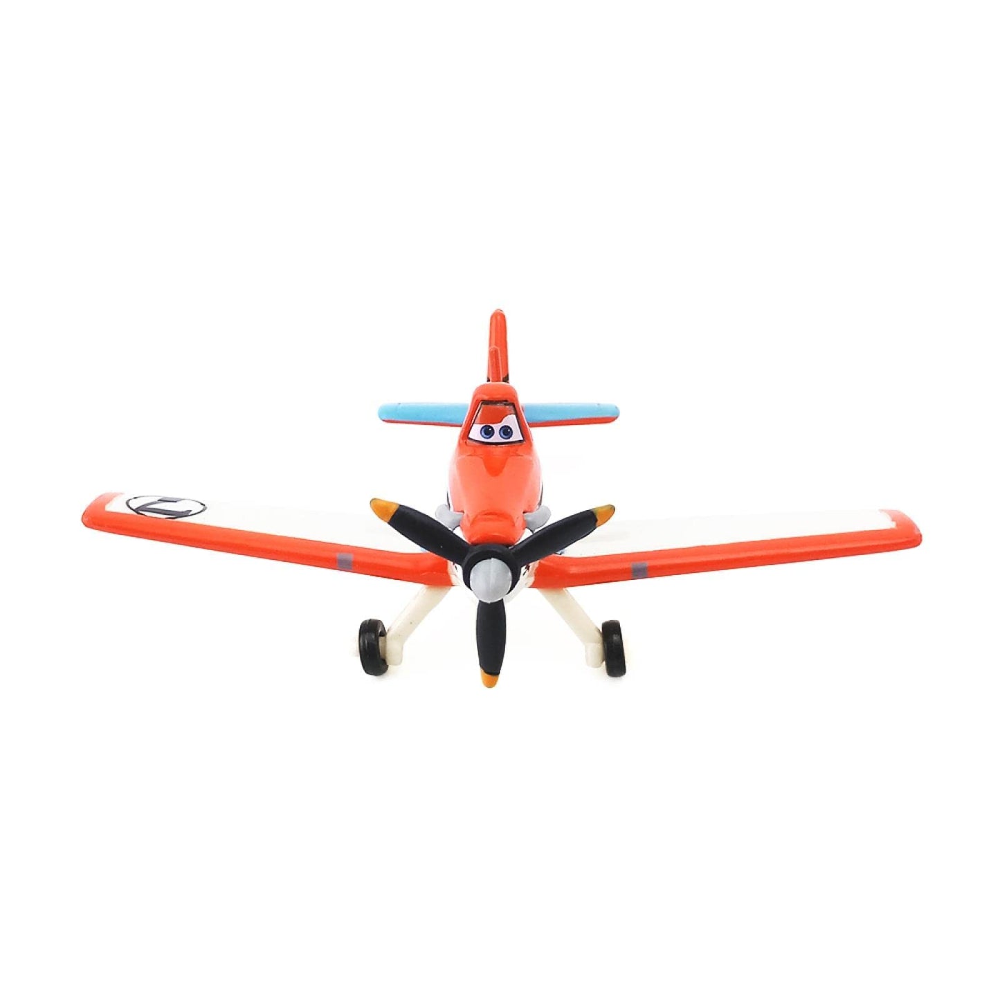 Niorcls Planes No.7 Dusty Crophopper 1:55 Diecast Plane – Fire & Rescue Educational Toy