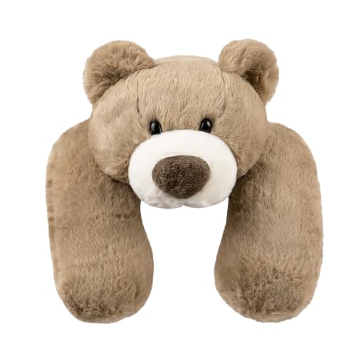 Niuniu Daddy 20-inch Weighted Bear Plush — 3.3 lb Giant Teddy for Adults & Kids | Soft Fur Body Pillow
