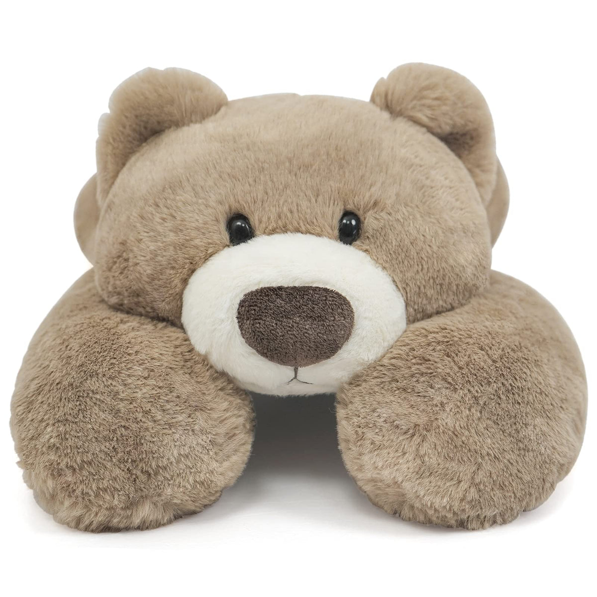 Niuniu Daddy 24-Inch Weighted Teddy Bear | 5-Pound Large Plush Body Pillow