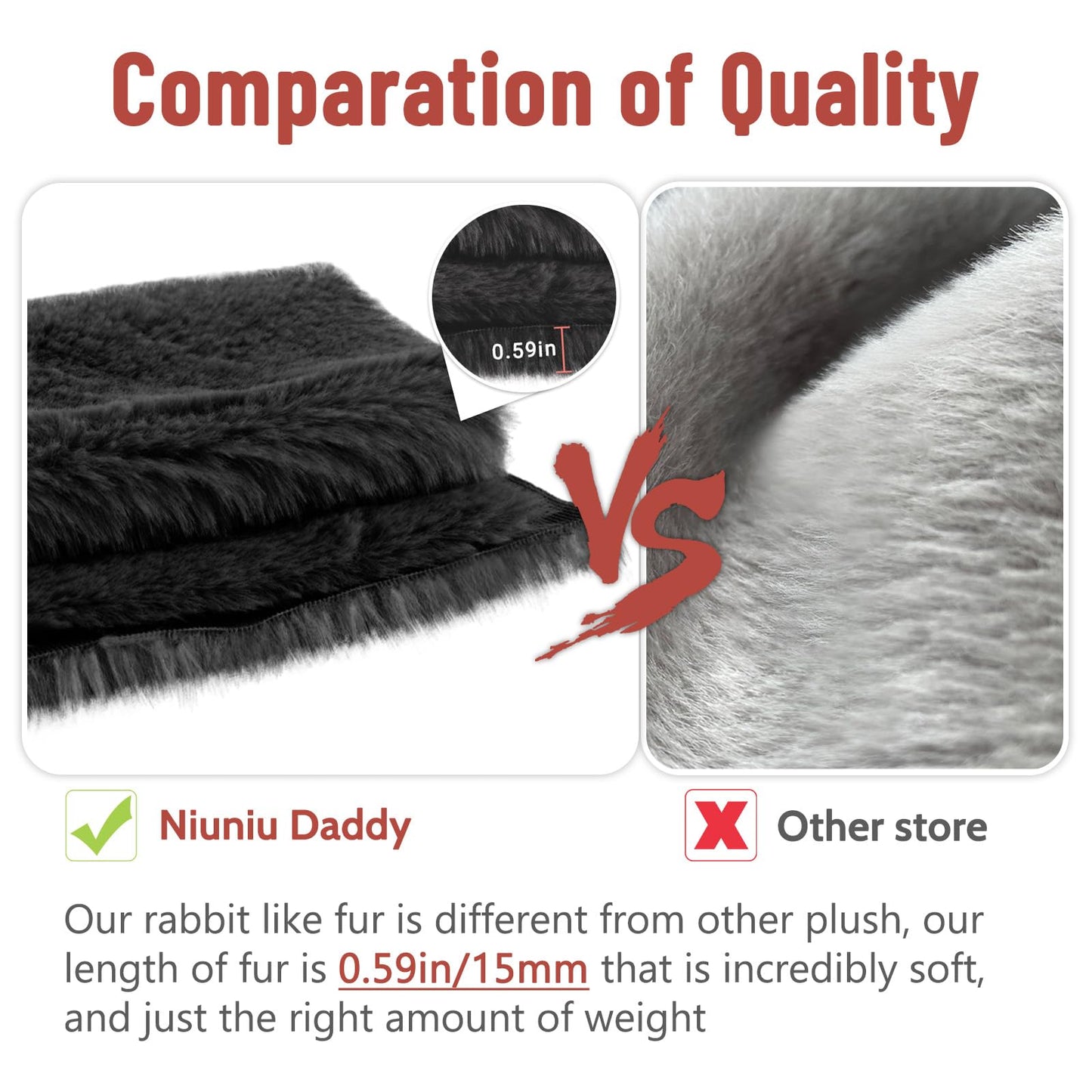 Niuniu Daddy 20-Inch Penguin Weighted Plush Pillow | 3.3 lb Body Pillow for Adults & Kids
