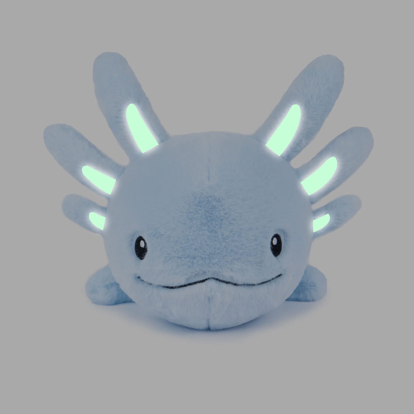 Niuniu Daddy 24 Inch Blue Axolotl Weighted Plush 5 Pound Giant Sensory Stuffed Animal for Kids and Adults