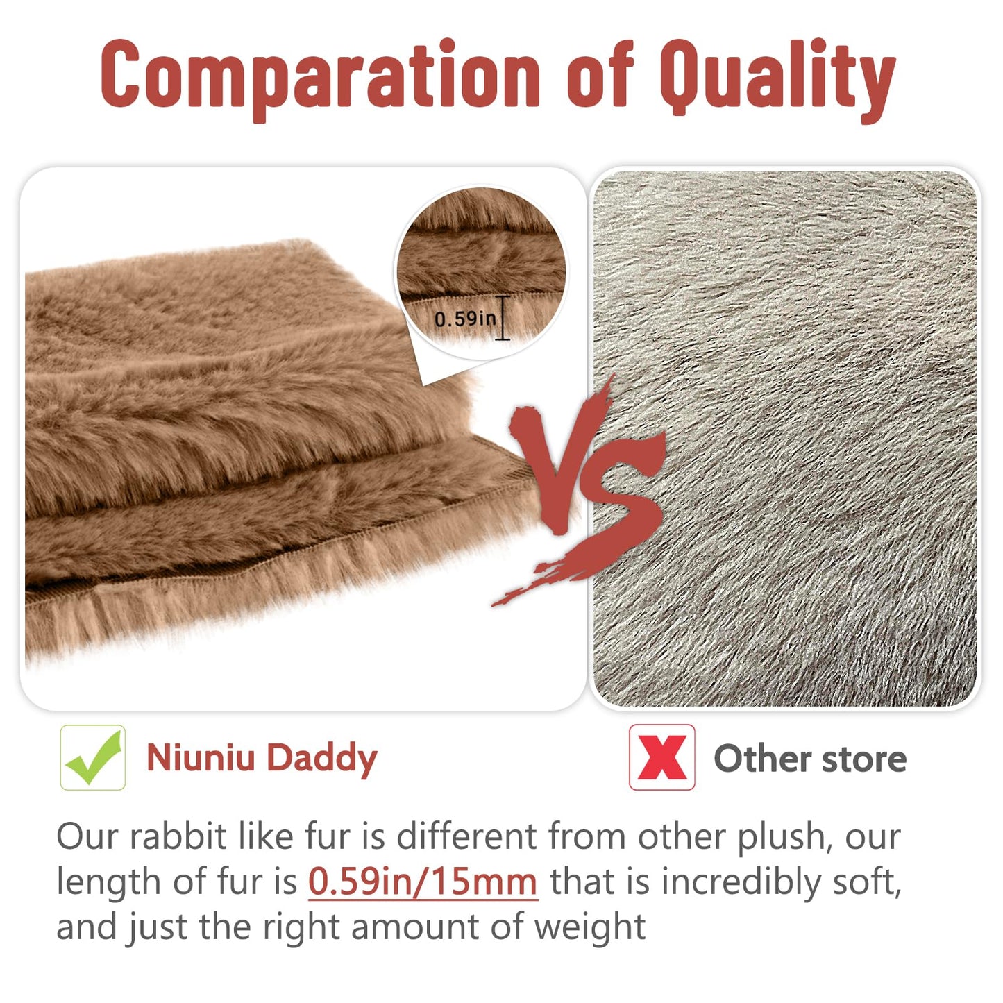 Niuniu Daddy 20-Inch Weighted Sloth Plush | 3.3 lb Cozy Lap Toy for Adults & Kids