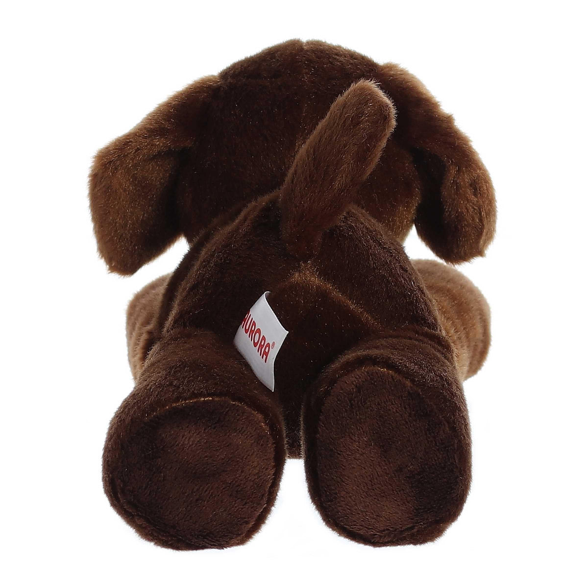 Aurora Lil' Lucky 8-Inch Mini Flopsie Plush Puppy | Soft Brown Toy | Nixeus