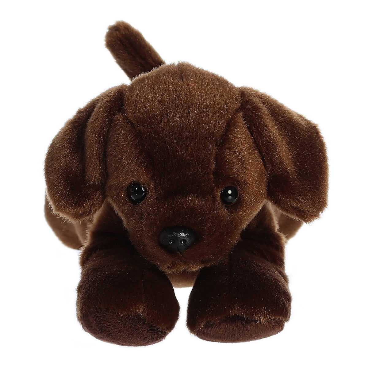 Aurora Lil' Lucky 8-Inch Mini Flopsie Plush Puppy | Soft Brown Toy | Nixeus