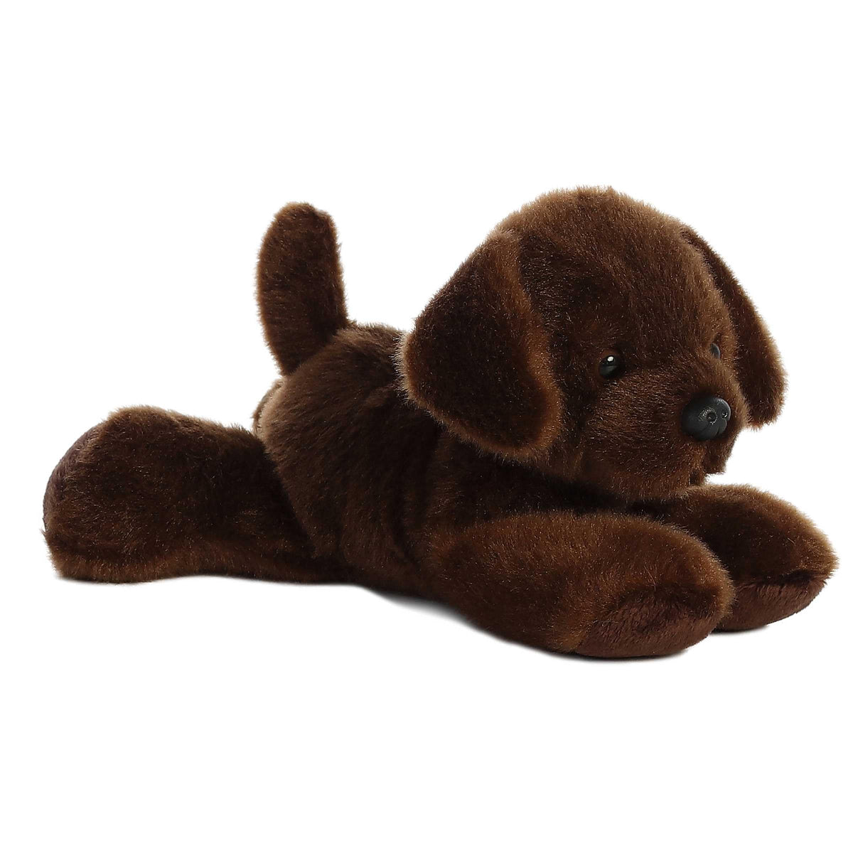 Aurora Lil' Lucky 8-Inch Mini Flopsie Plush Puppy | Soft Brown Toy | Nixeus
