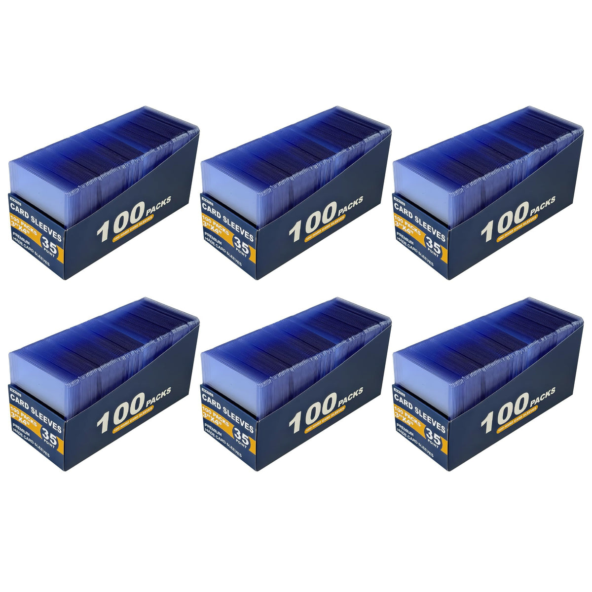 NIXITLO 600 Hard Card Sleeves Toploaders – Premium 55pt Protection for Baseball Cards