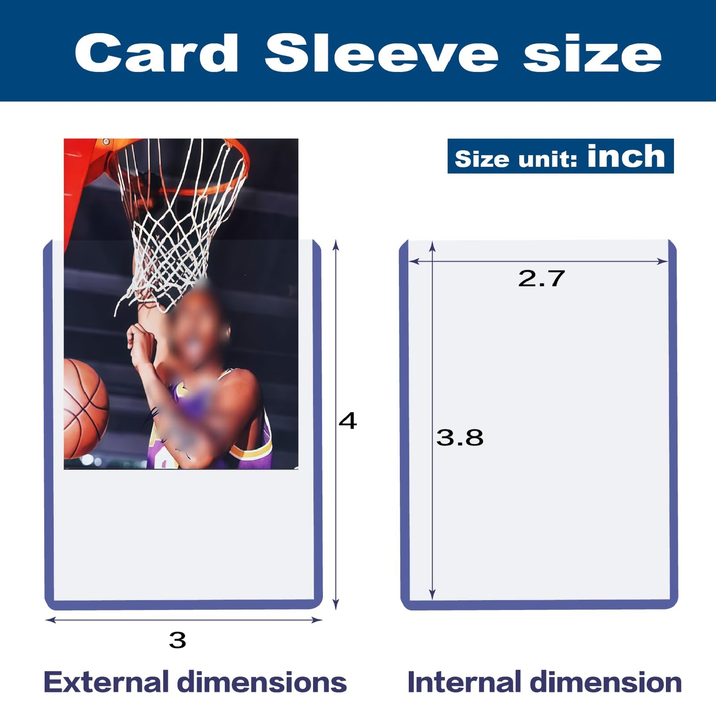 NIXITLO 600 Hard Card Sleeves Toploaders – Premium 55pt Protection for Baseball Cards