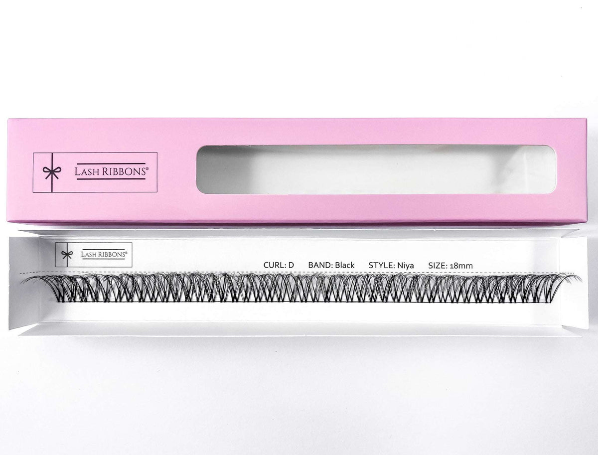Niya - 'D' Curl Lash Ribbons®