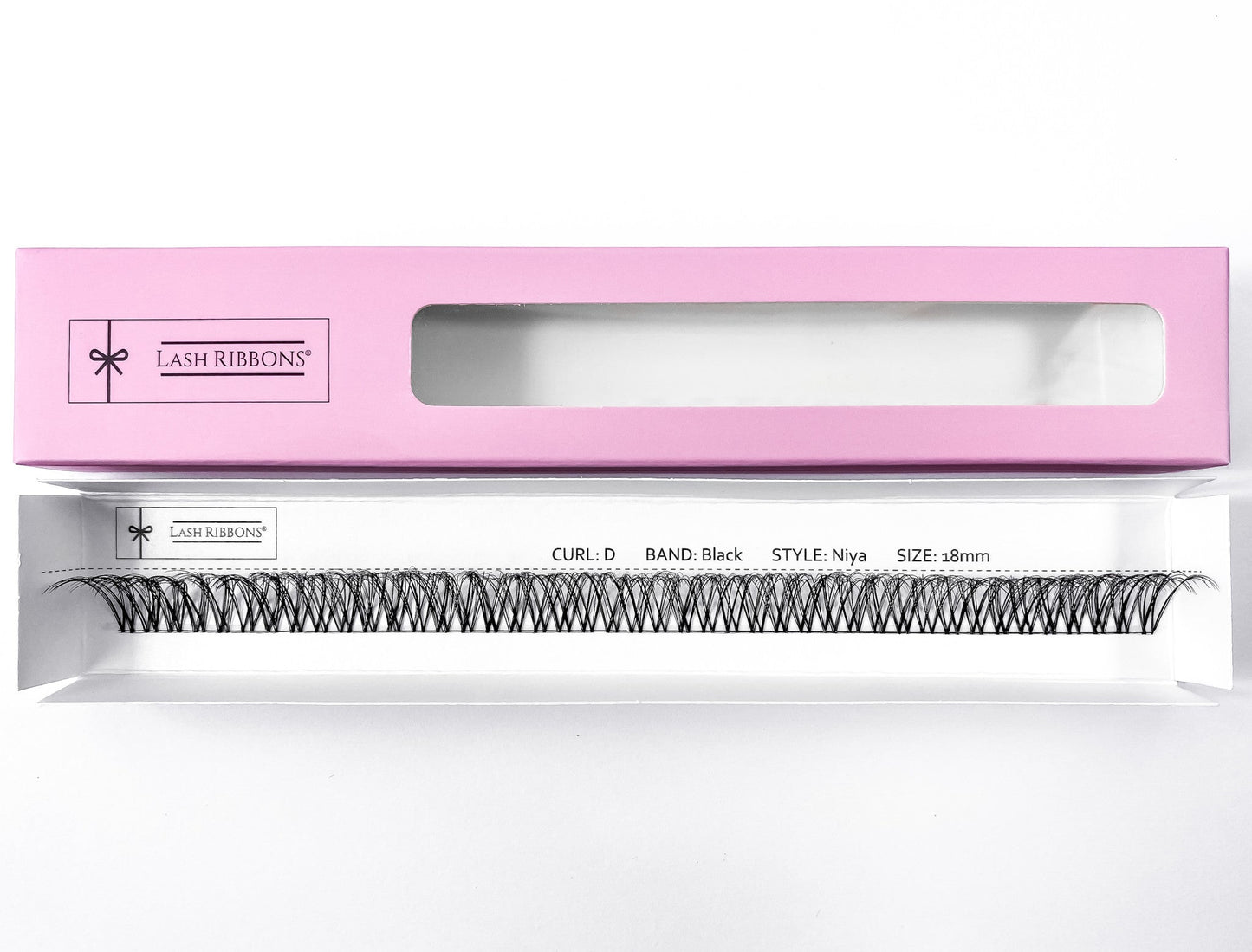 Niya - 'D' Curl 8mm Lash Ribbons® - Sale Item