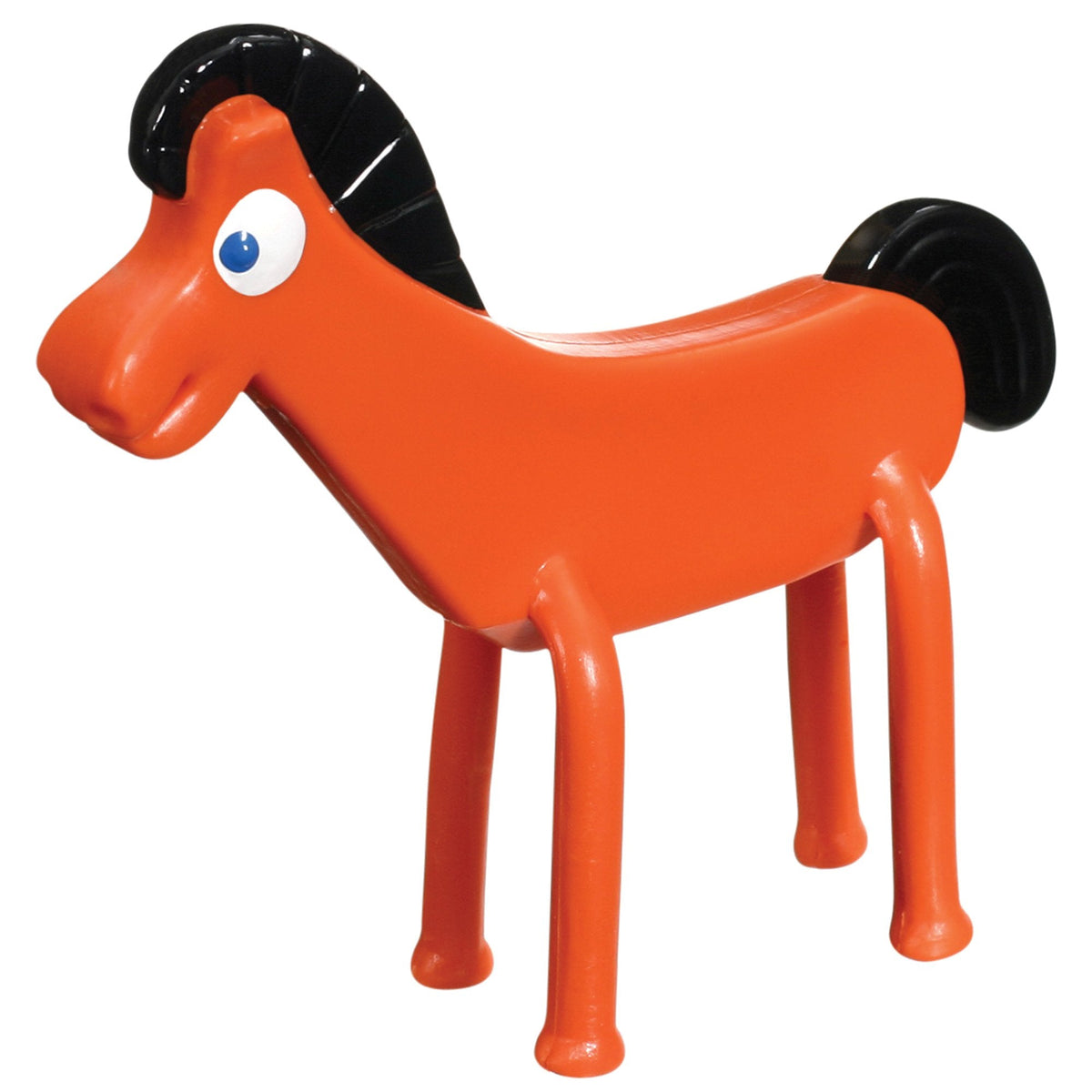 NJ Croce Pokey 5-inch Bendable & Posable Figure – Gumby’s Pony Retro Toy for Ages 3+