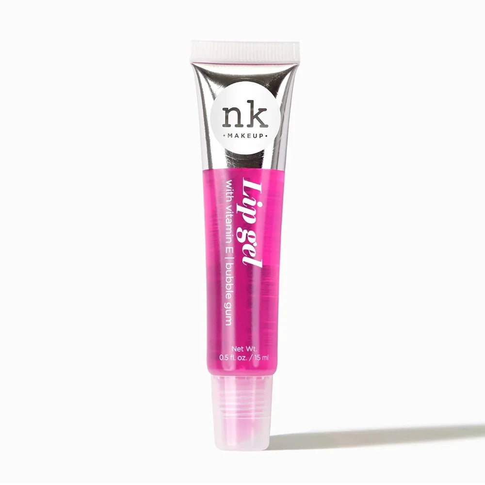 Nicka K New York NK Lip Gel: Hydrating & Plumping Shine for Luscious Lips 15ml/0.51 oz