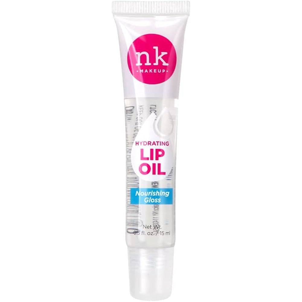 Nicka K New York NK Hydrating Lip Oil for Intense Hydration & Shine 15 ml/0.51 oz