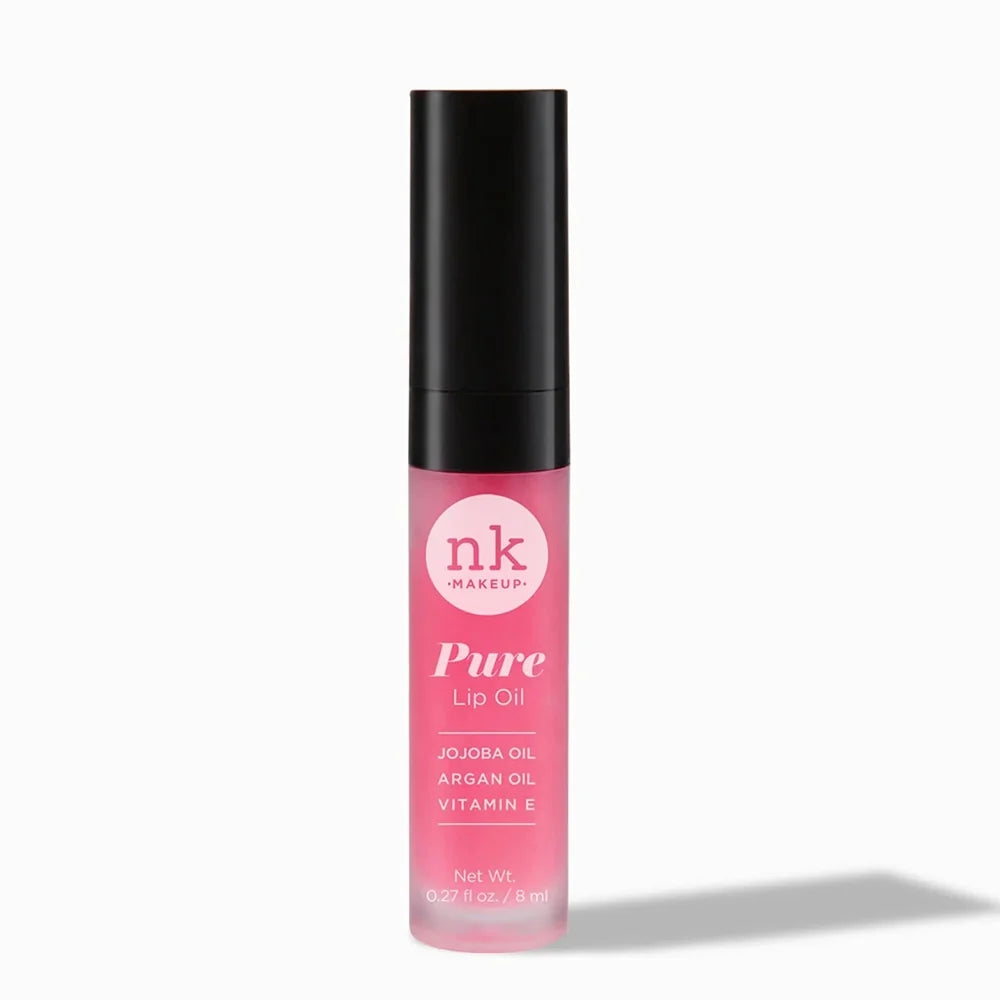 Nicka K New York NK Pure Lip Oil: Hydrating & Nourishing for Luscious Lips 8 ml/0.27 oz