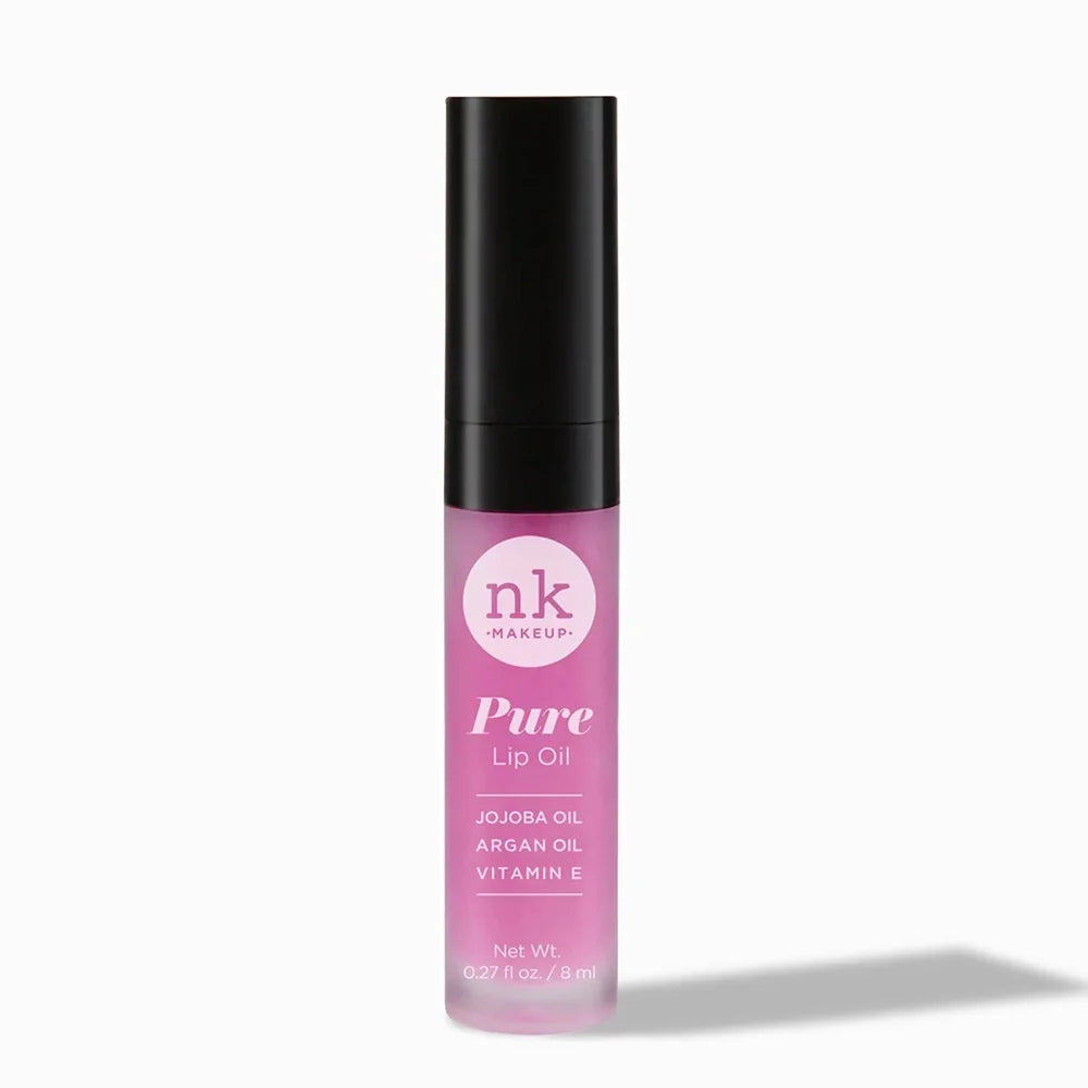Nicka K New York NK Pure Lip Oil: Hydrating & Nourishing for Luscious Lips 8 ml/0.27 oz