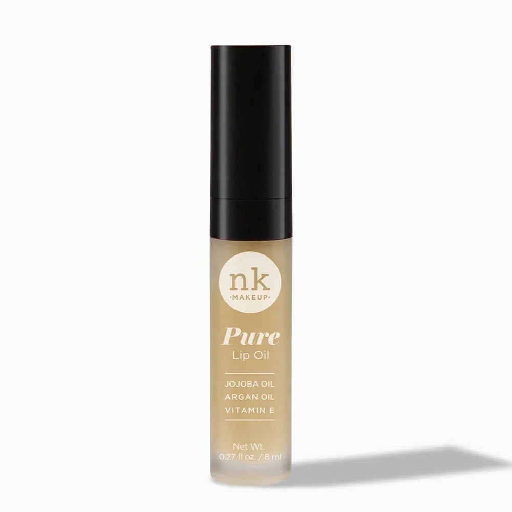 Nicka K New York NK Pure Lip Oil: Hydrating & Nourishing for Luscious Lips 8 ml/0.27 oz