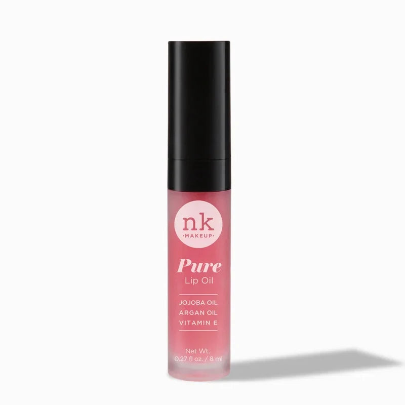 Nicka K New York NK Pure Lip Oil: Hydrating & Nourishing for Luscious Lips 8 ml/0.27 oz