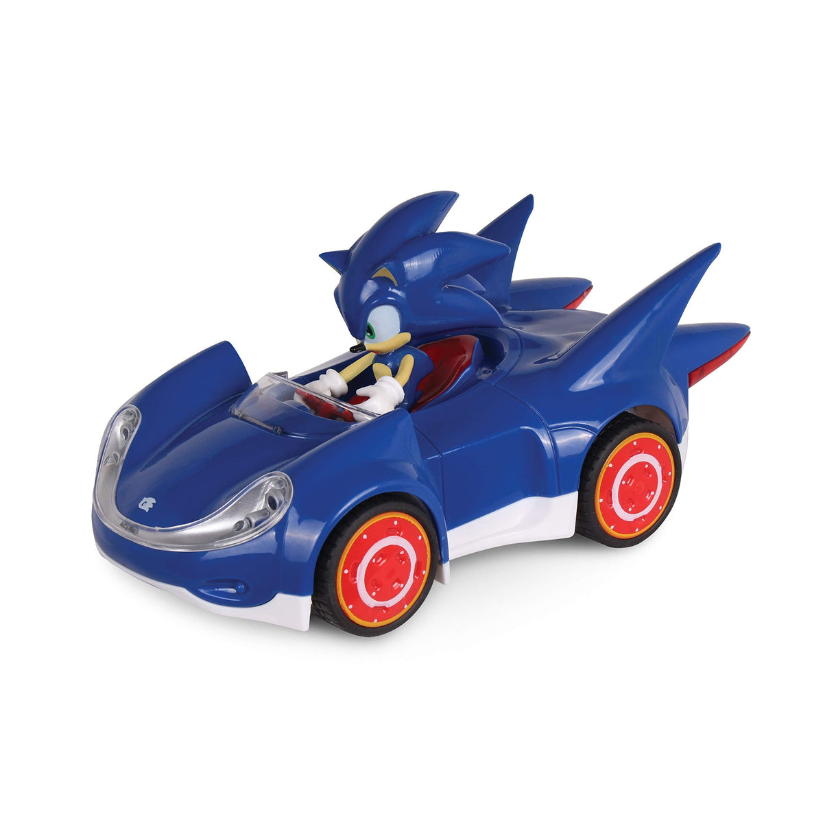 NKOK Sonic All-Stars Racing Pull-Back Speed Star by Tails – No Batteries Needed