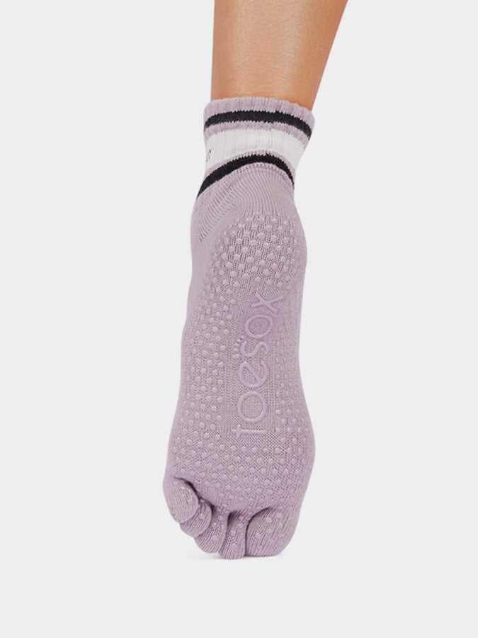 ToeSox Melody Full Toe Grip Socks