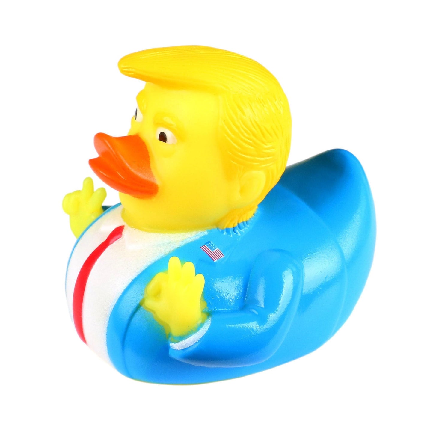 NNCEVM Trump Rubber Duck Bath Toy – Funny Kids Gift & Car Decoration