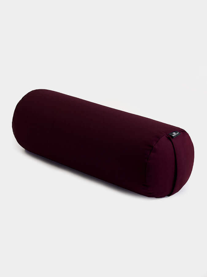 Yoga Studio Organic Cotton Buckwheat Lotus Meditation Bolster Cushion