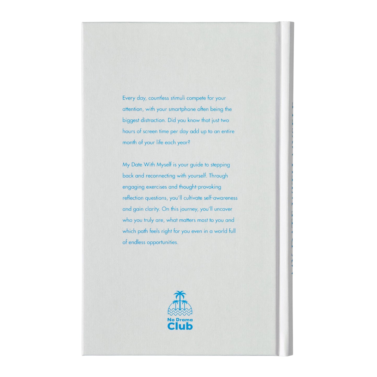 My Date with Myself — Guided Self-Reflection Journal by No Drama Club | 23 Exercises for Clarity, Wishes, and Goals