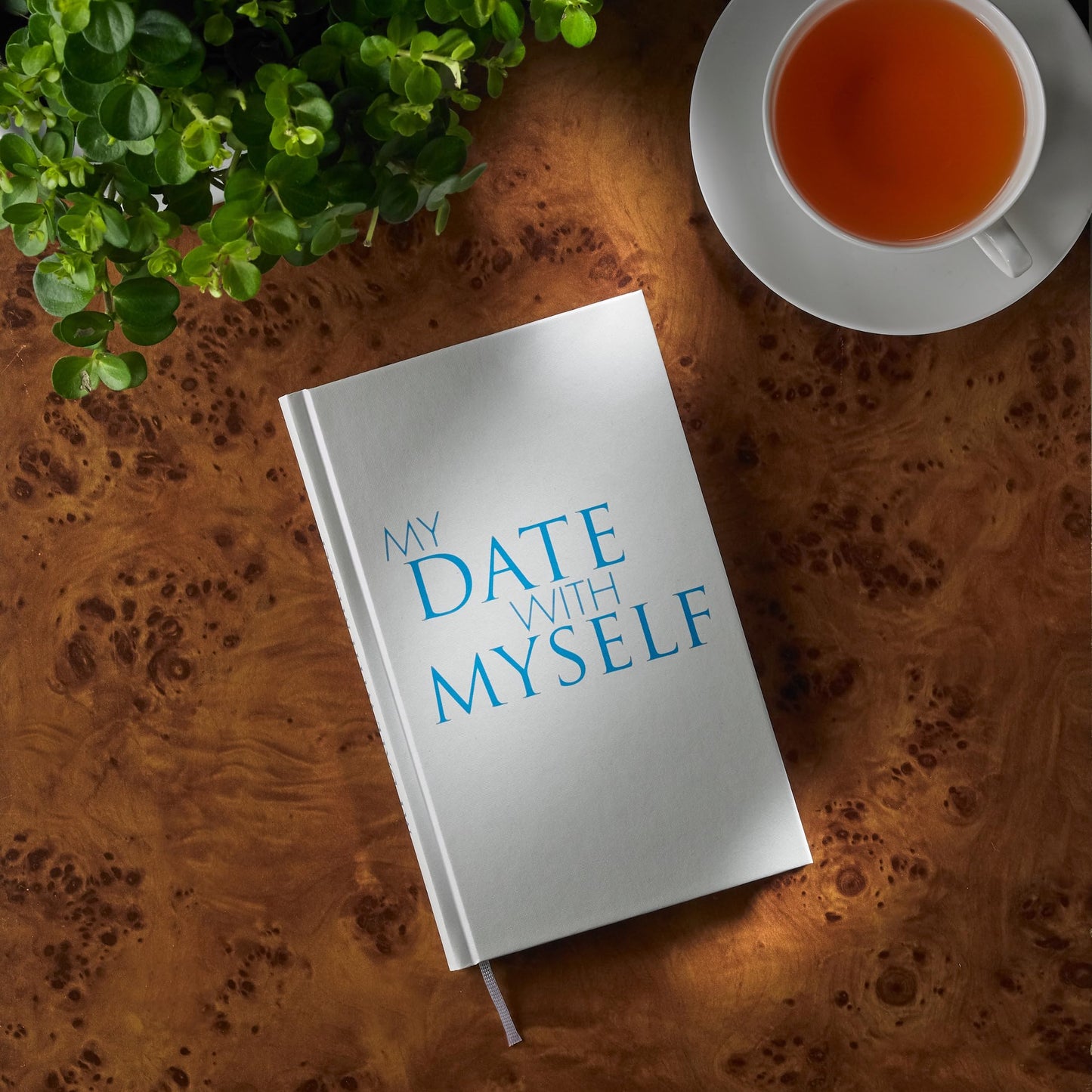 My Date with Myself — Guided Self-Reflection Journal by No Drama Club | 23 Exercises for Clarity, Wishes, and Goals