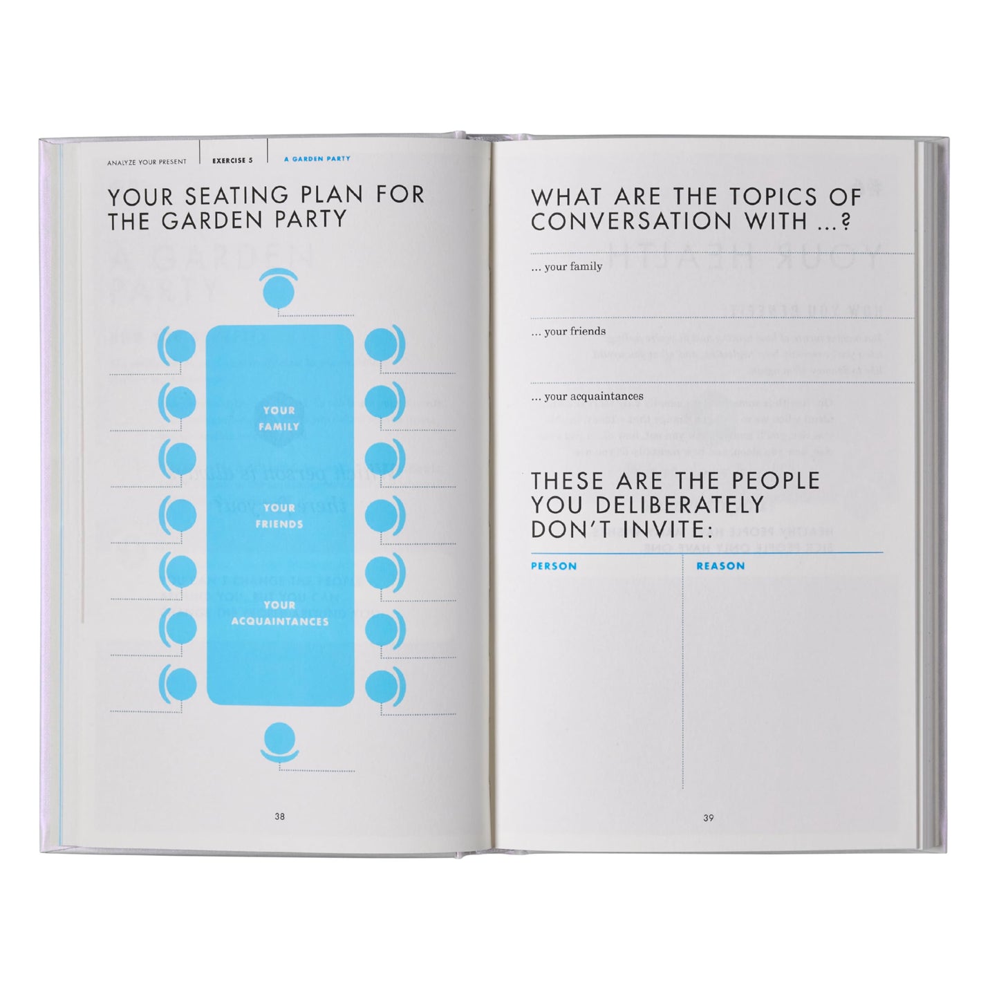 My Date with Myself — Guided Self-Reflection Journal by No Drama Club | 23 Exercises for Clarity, Wishes, and Goals