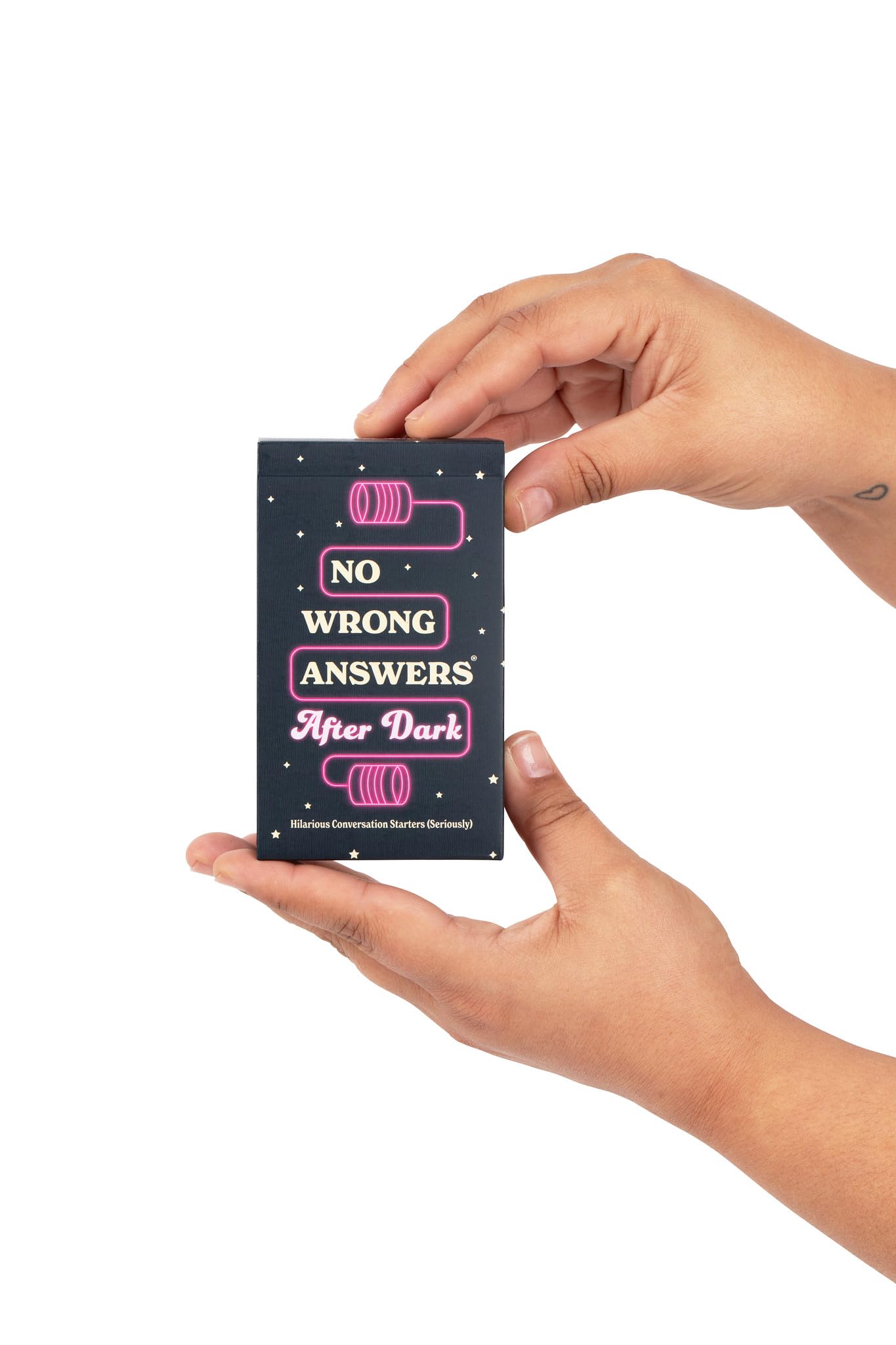 No Wrong Answers After Dark – Hilarious Card Game for Friends & Date Nights