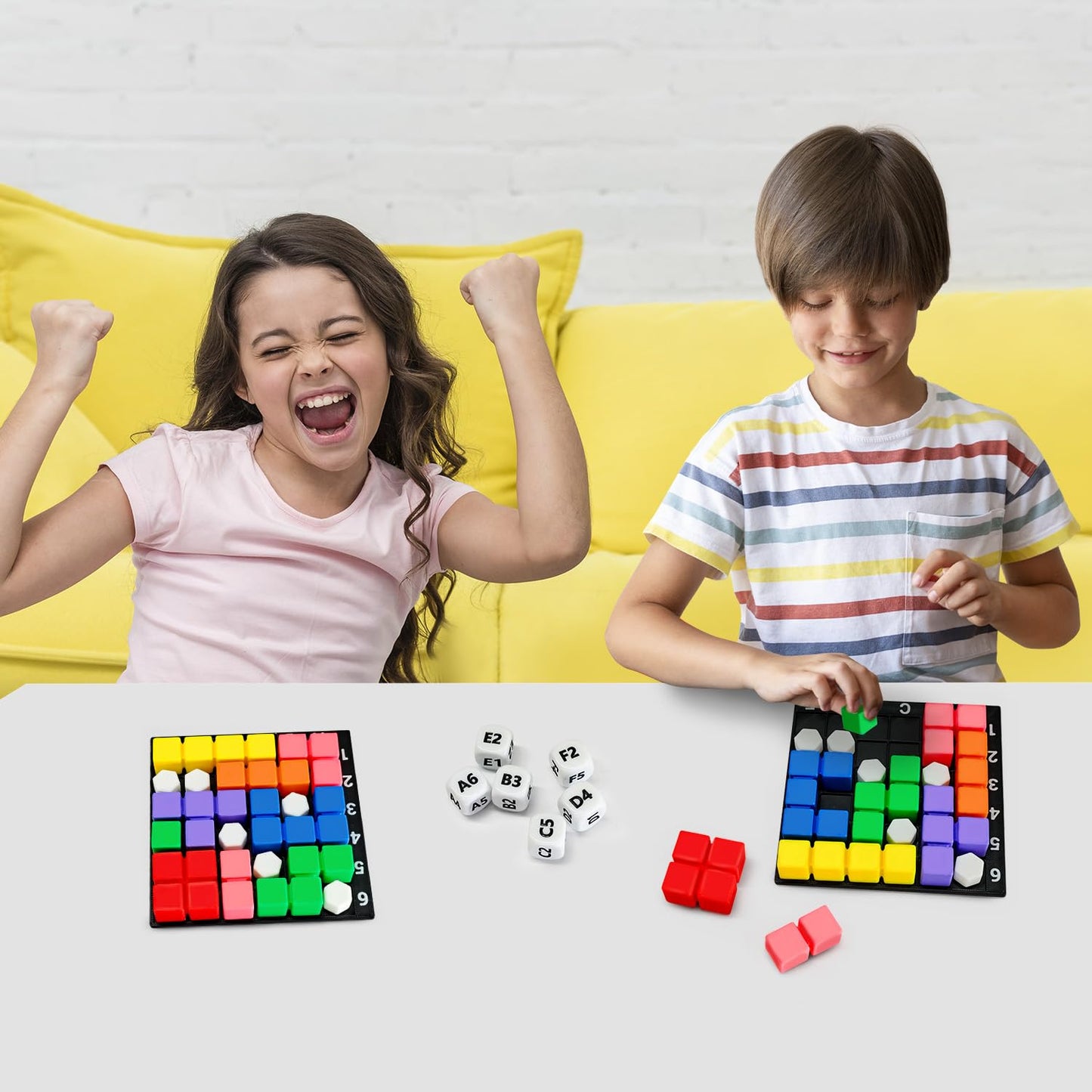 NONSOMPLE STEM Puzzle Game The Brain Square – 160,000+ Solutions for 4 Players