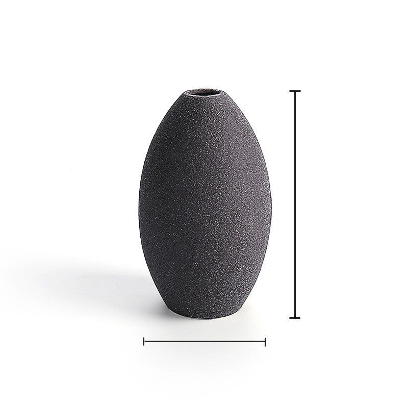 Nordic Ceramic Vase Ornamentsc, Home Decoration Ornaments