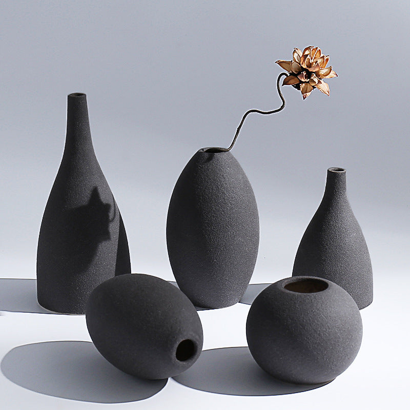 Nordic Ceramic Vase Ornamentsc, Home Decoration Ornaments