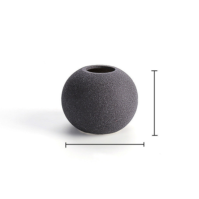 Nordic Ceramic Vase Ornamentsc, Home Decoration Ornaments