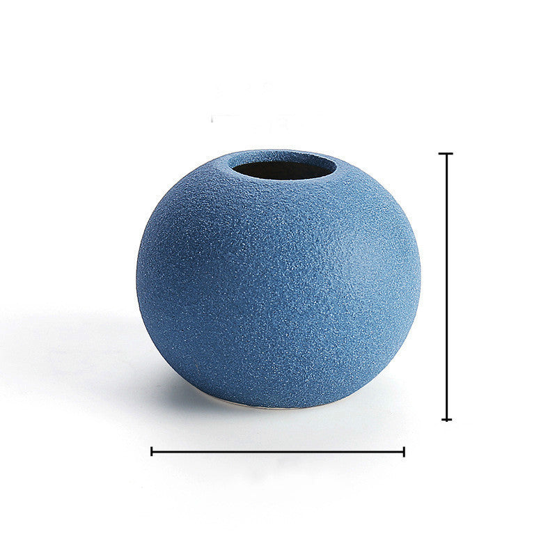 Nordic Ceramic Vase Ornamentsc, Home Decoration Ornaments