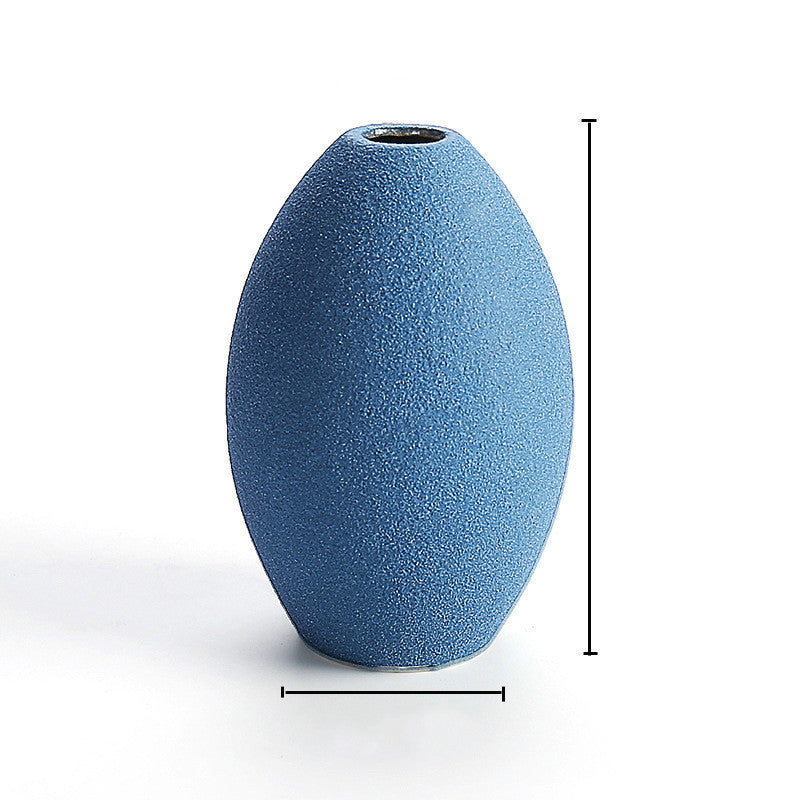 Nordic Ceramic Vase Ornamentsc, Home Decoration Ornaments