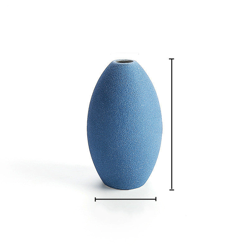 Nordic Ceramic Vase Ornamentsc, Home Decoration Ornaments