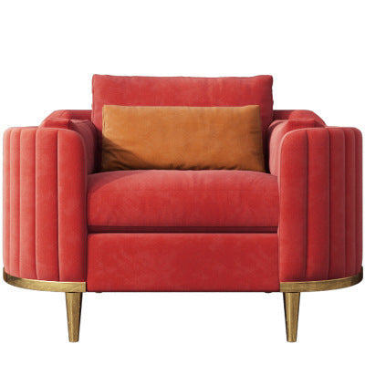 Nordic Inspired Luxury Fabric Sofa, Living Room Furniture