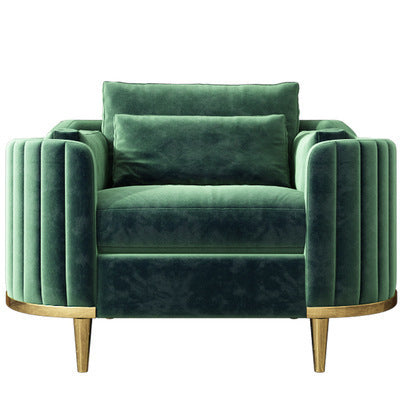 Nordic Inspired Luxury Fabric Sofa, Living Room Furniture