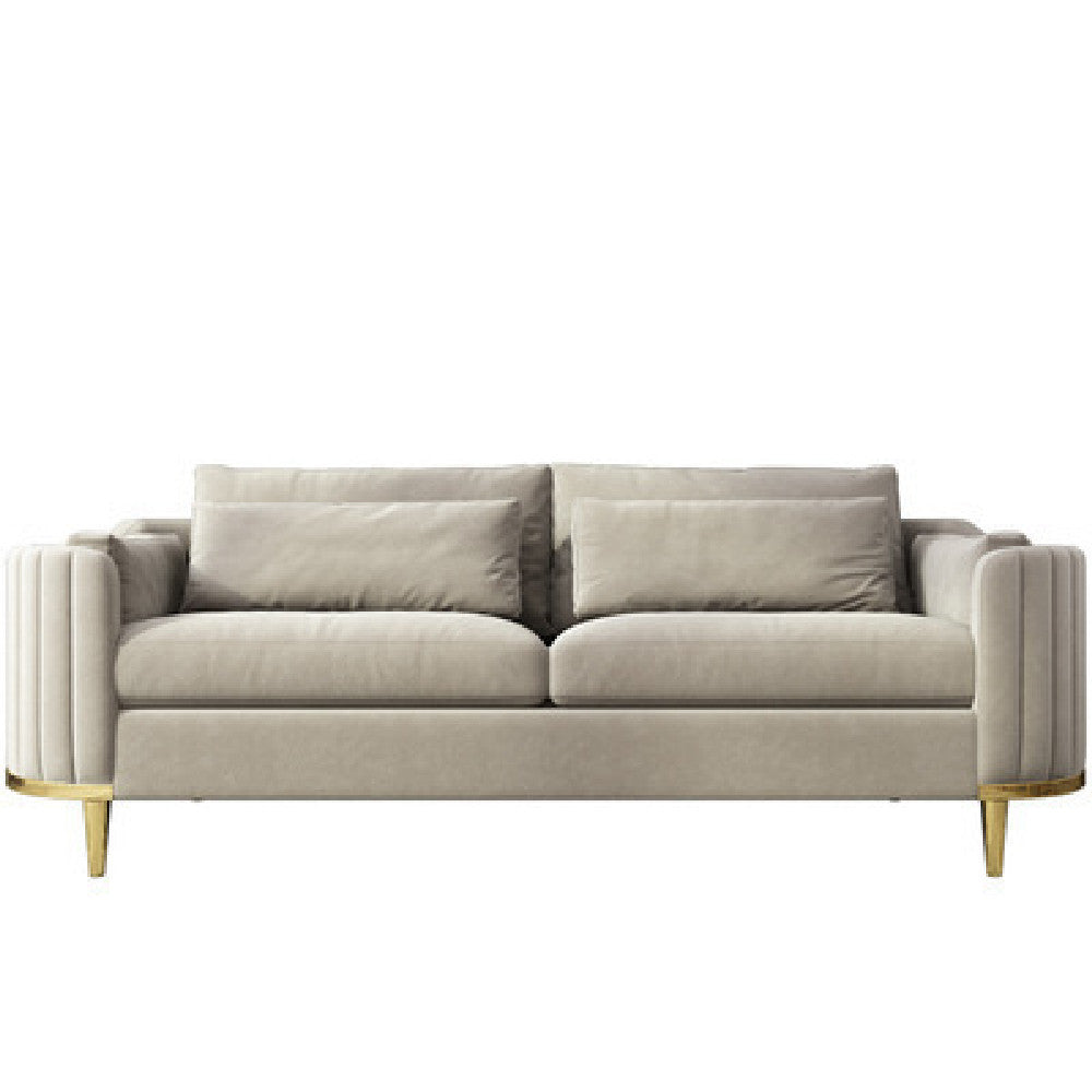 Nordic Inspired Luxury Fabric Sofa, Living Room Furniture