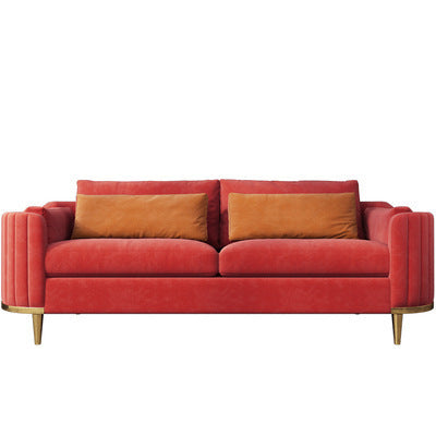 Nordic Inspired Luxury Fabric Sofa, Living Room Furniture
