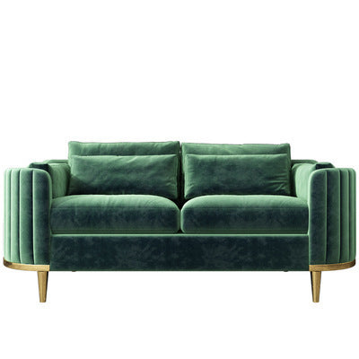 Nordic Inspired Luxury Fabric Sofa, Living Room Furniture