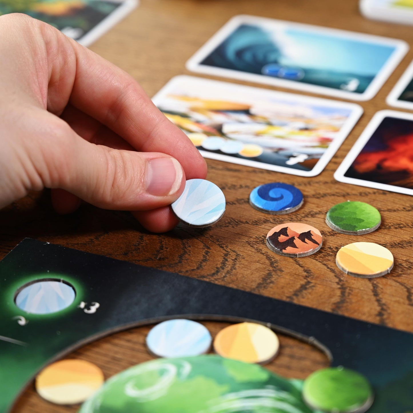Biomos Board Game by North Star Games — Easy Strategy for 1-4 Players | 20 Min Playtime | Ages 8+