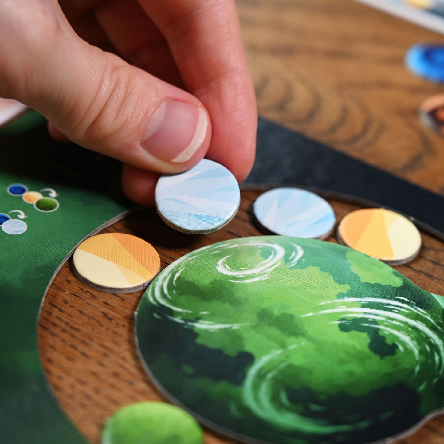 Biomos Board Game by North Star Games — Easy Strategy for 1-4 Players | 20 Min Playtime | Ages 8+