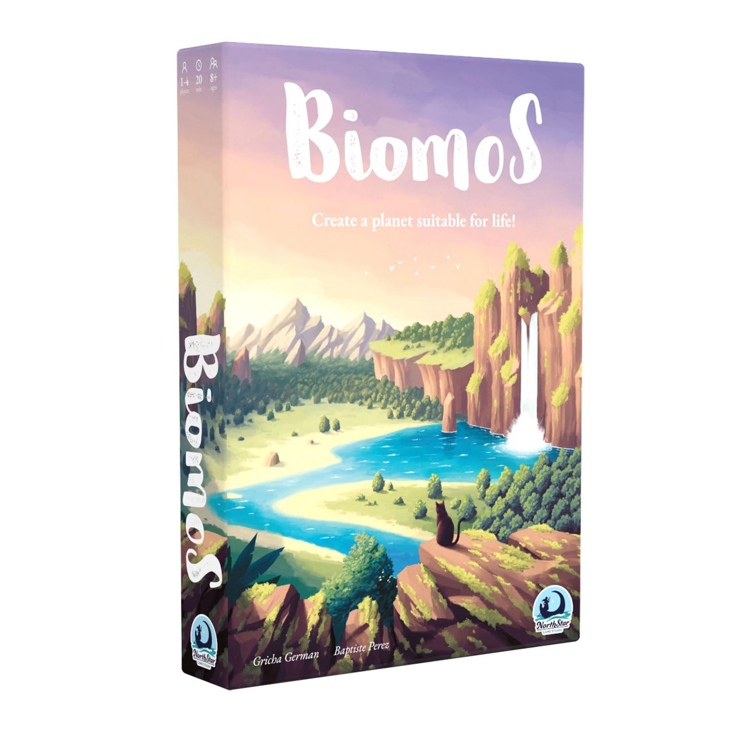 Biomos Board Game by North Star Games — Easy Strategy for 1-4 Players | 20 Min Playtime | Ages 8+