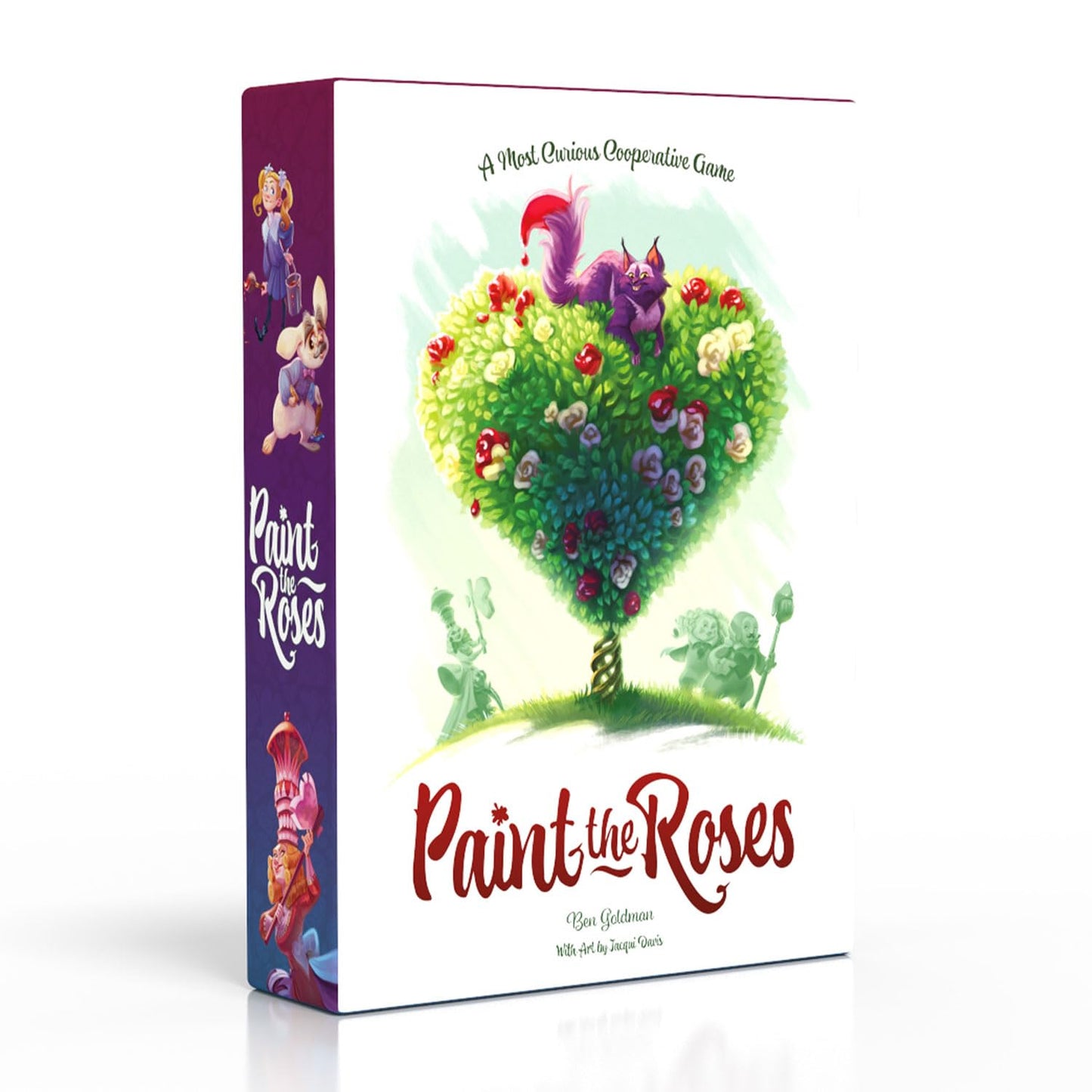 Paint the Roses — Cooperative Puzzle Board Game by North Star Games (2–5 players, 60 min)