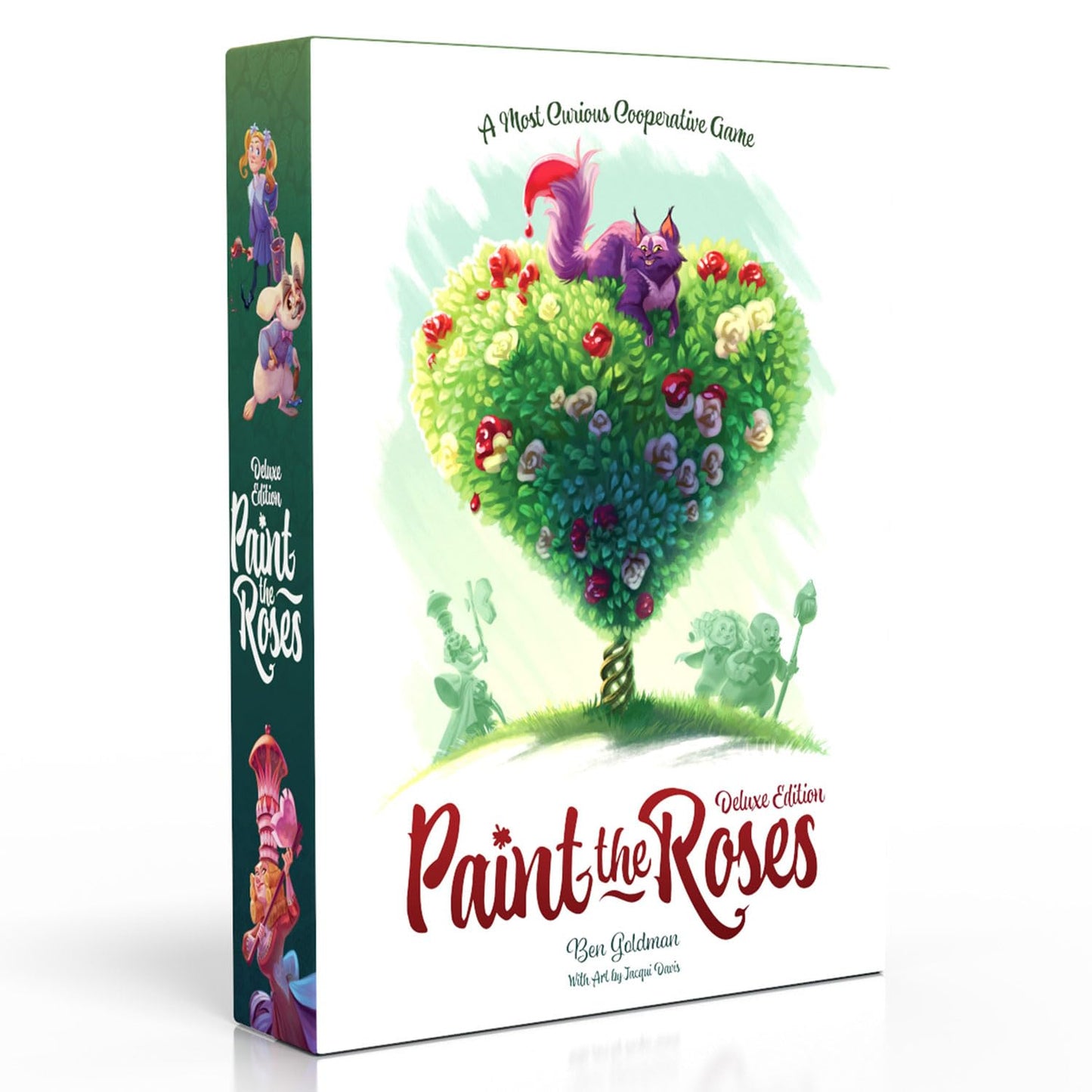 Paint the Roses Deluxe by North Star Games – Cooperative Strategy Board Game for All Ages