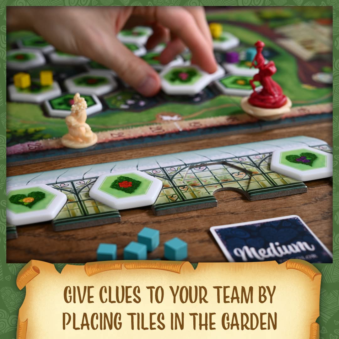 Paint the Roses Deluxe by North Star Games – Cooperative Strategy Board Game for All Ages